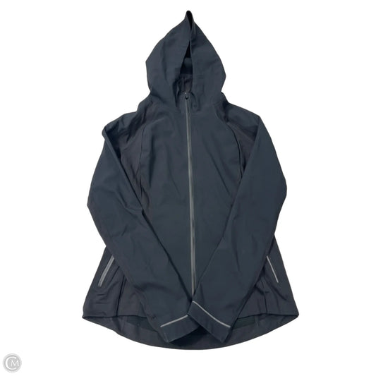 Athletic Jacket By Lululemon In Black, Size: M