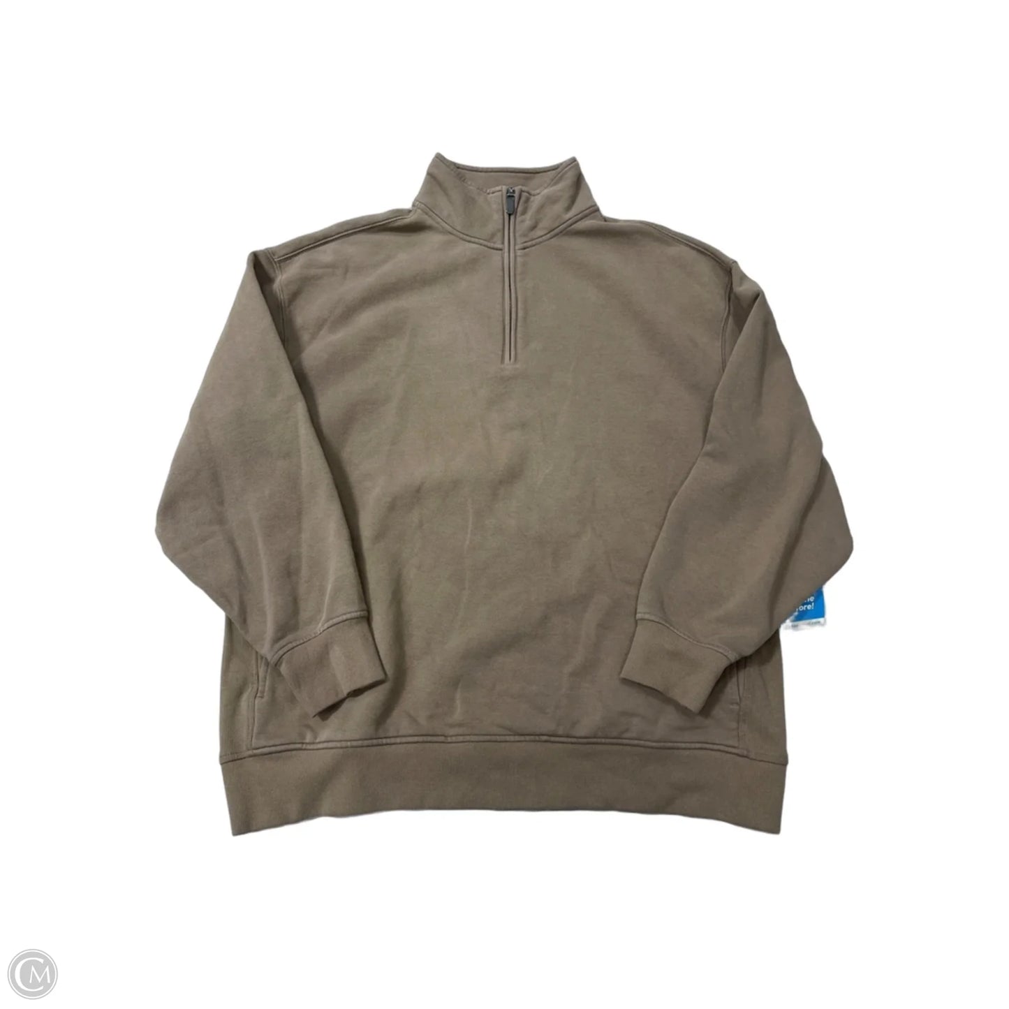 Athletic Sweatshirt Collar By Athleta In Brown, Size: M