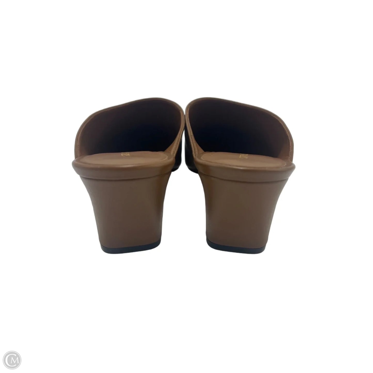 Shoes Designer By Stuart Weitzman In Brown, Size: 7.5