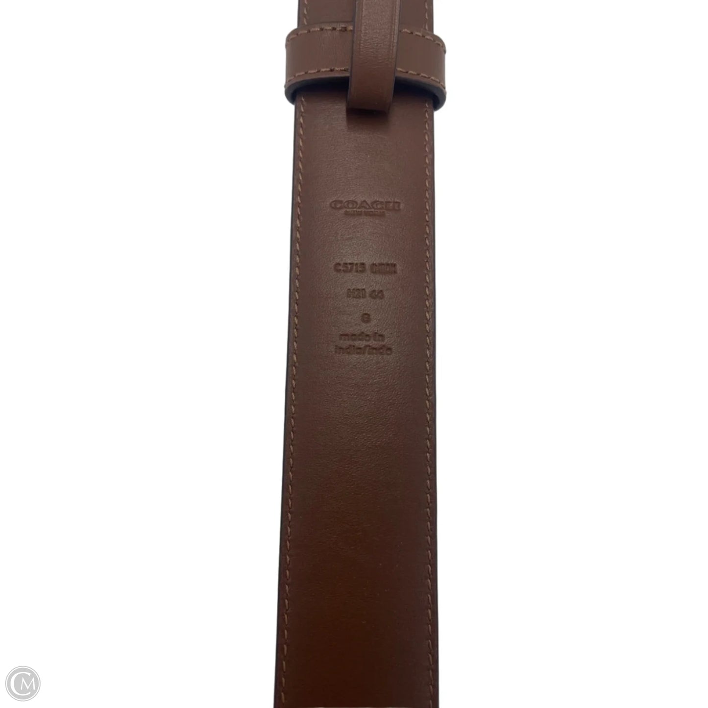 New! Belt Designer By Coach, Size: Small