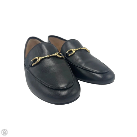 Shoes Designer By Coach In Black & Gold, Size: 5.5