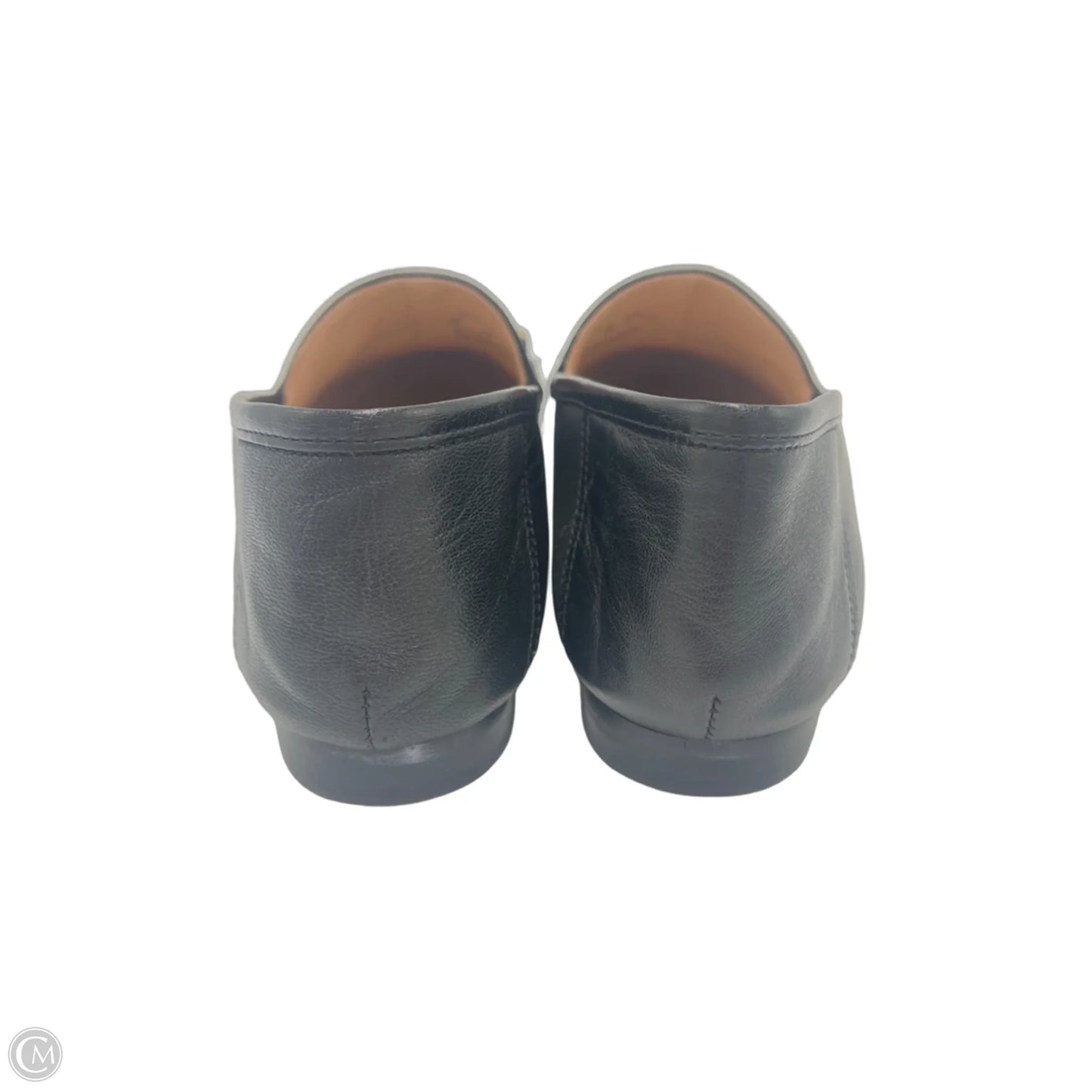 Shoes Designer By Coach In Black & Gold, Size: 5.5