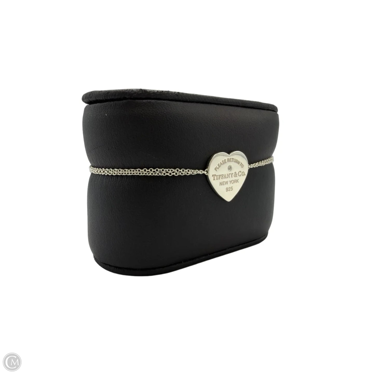 Tiffany & Company Heart Tag with Diamond 4MM Luxury Bracelet