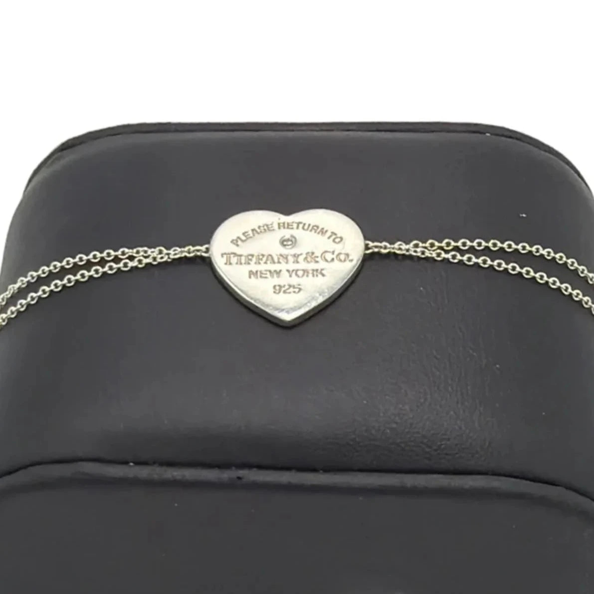 Tiffany & Company Heart Tag with Diamond 4MM Luxury Bracelet