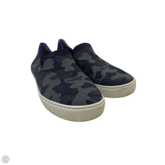 Shoes Designer By Rothys In Camouflage Print, Size: 11.5
