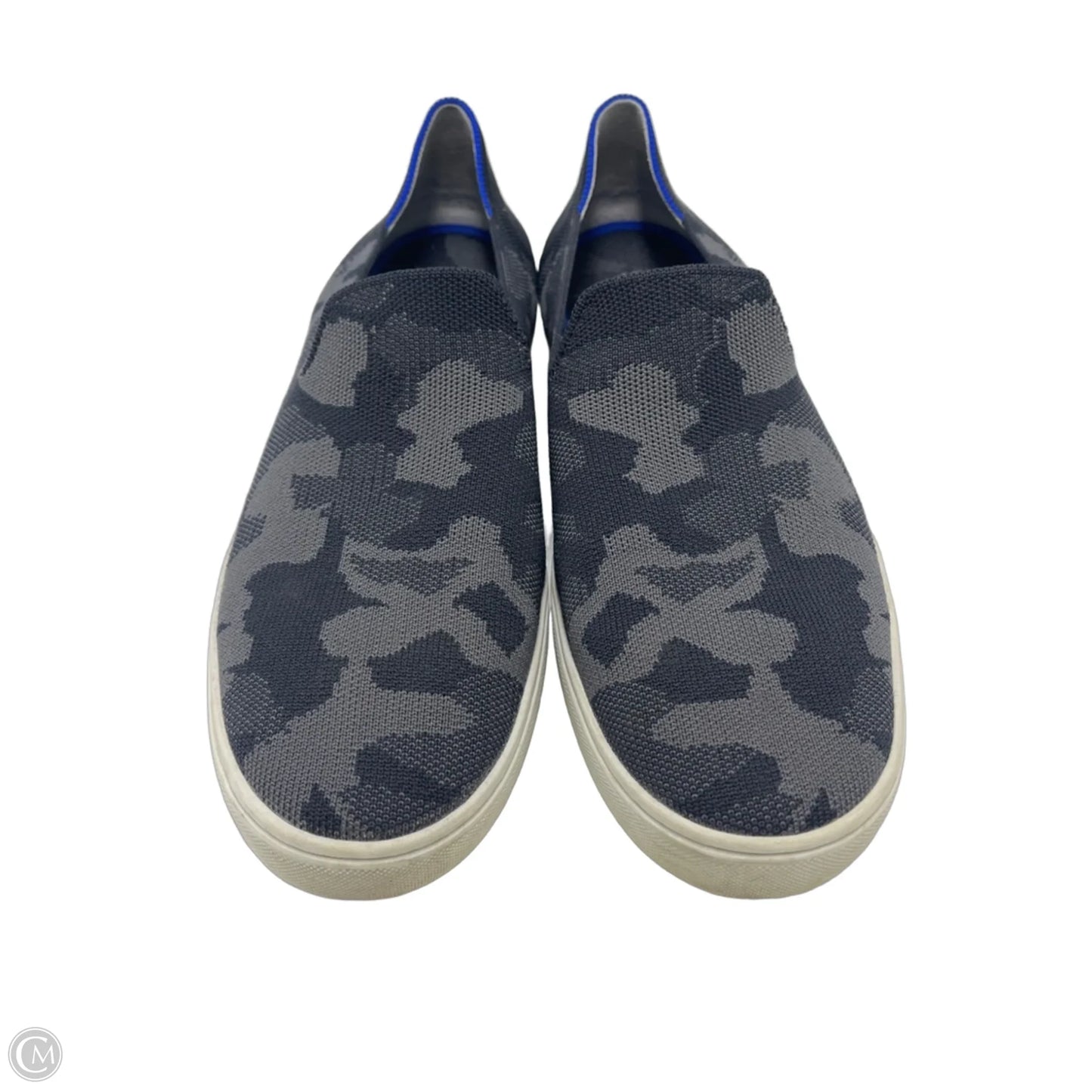 Shoes Designer By Rothys In Camouflage Print, Size: 11.5