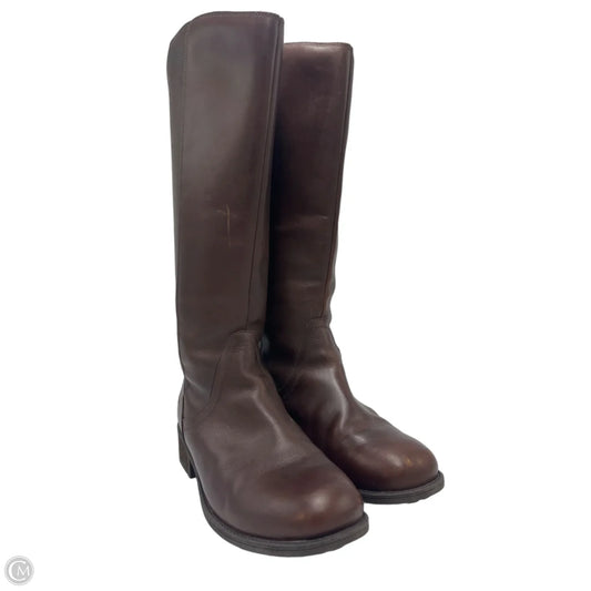 Boots Designer By UGG In Brown, Size: 11