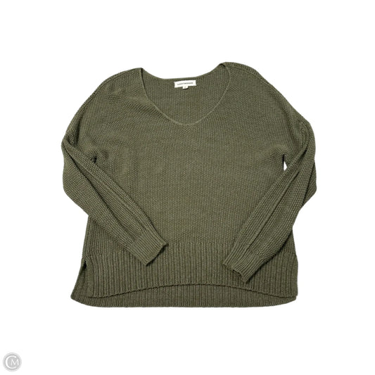 Lucky Brand Sweater in Green, Size M