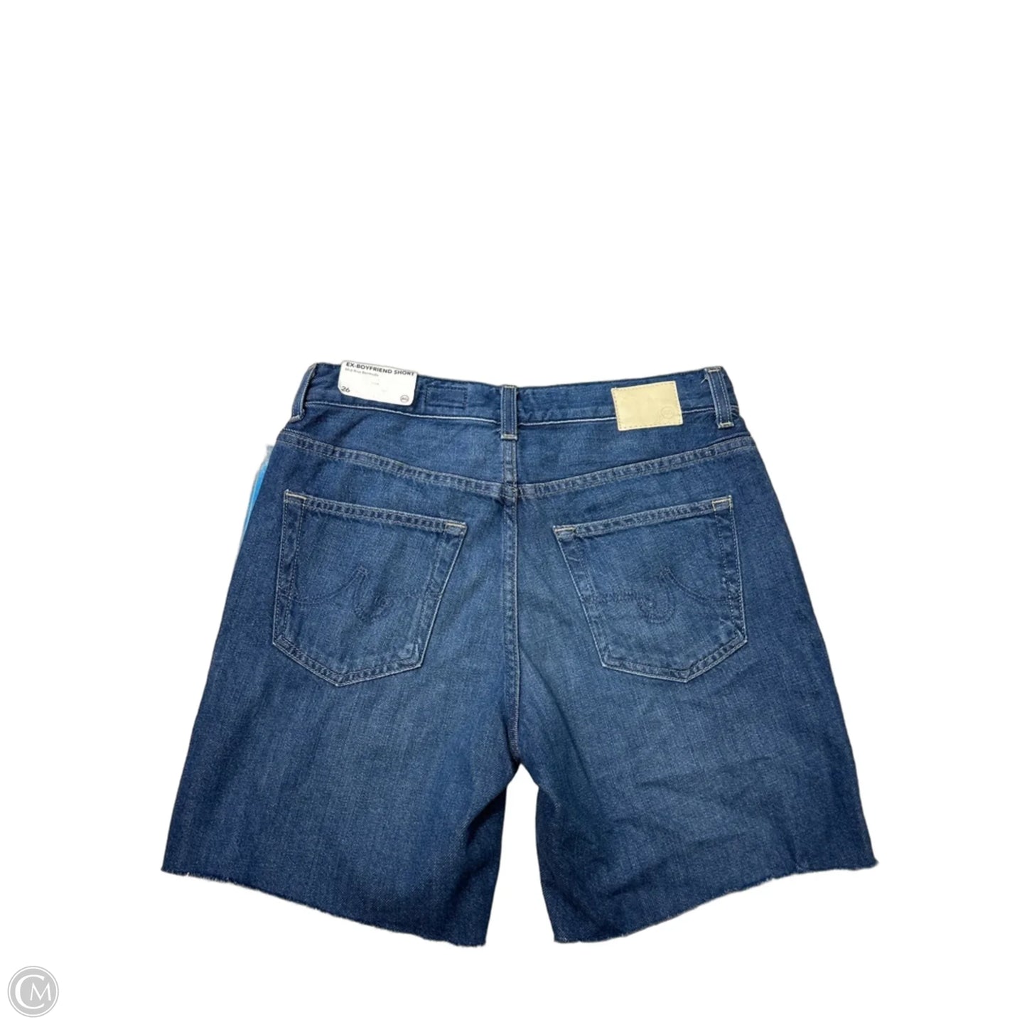 Shorts By Ag Jeans In Blue Denim, Size: 2