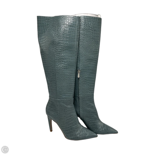 Boots Heels By Sam Edelman In Blue, Size: 7.5