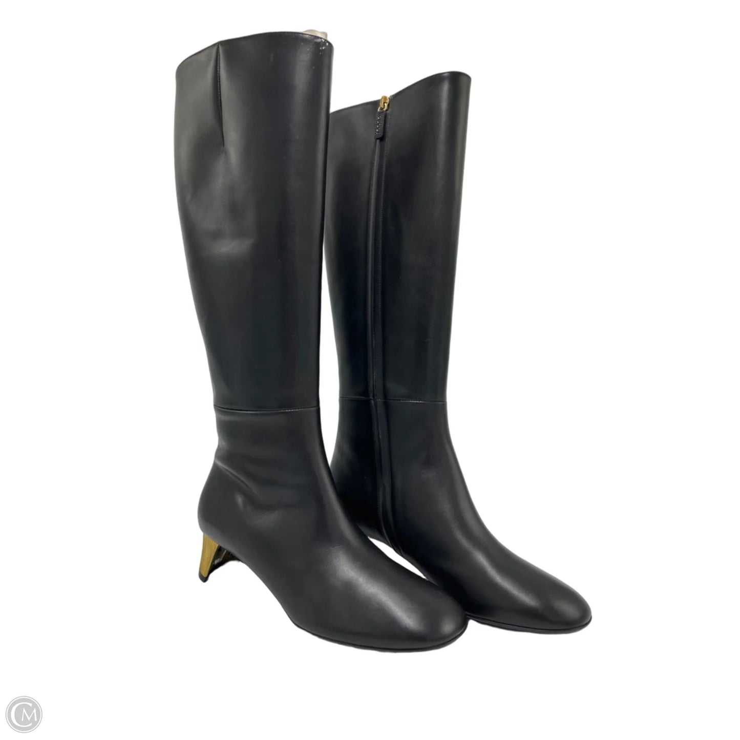 Gucci Arielle x Swarovski Leather Luxury Boots, Size: 7 (37)