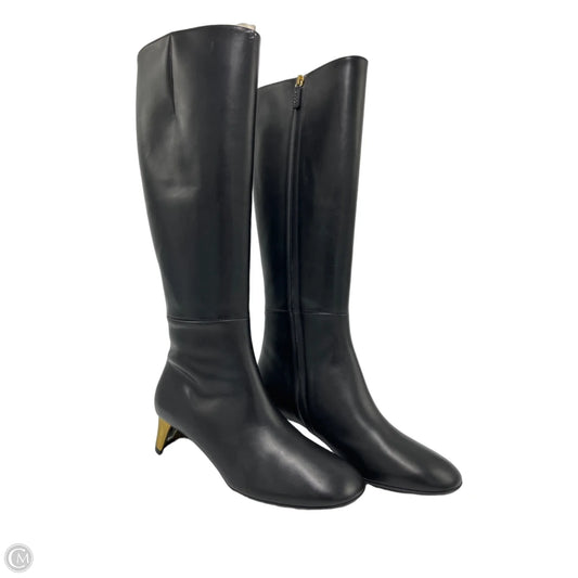 Gucci Arielle x Swarovski Leather Luxury Boots, Size: 7 (37)