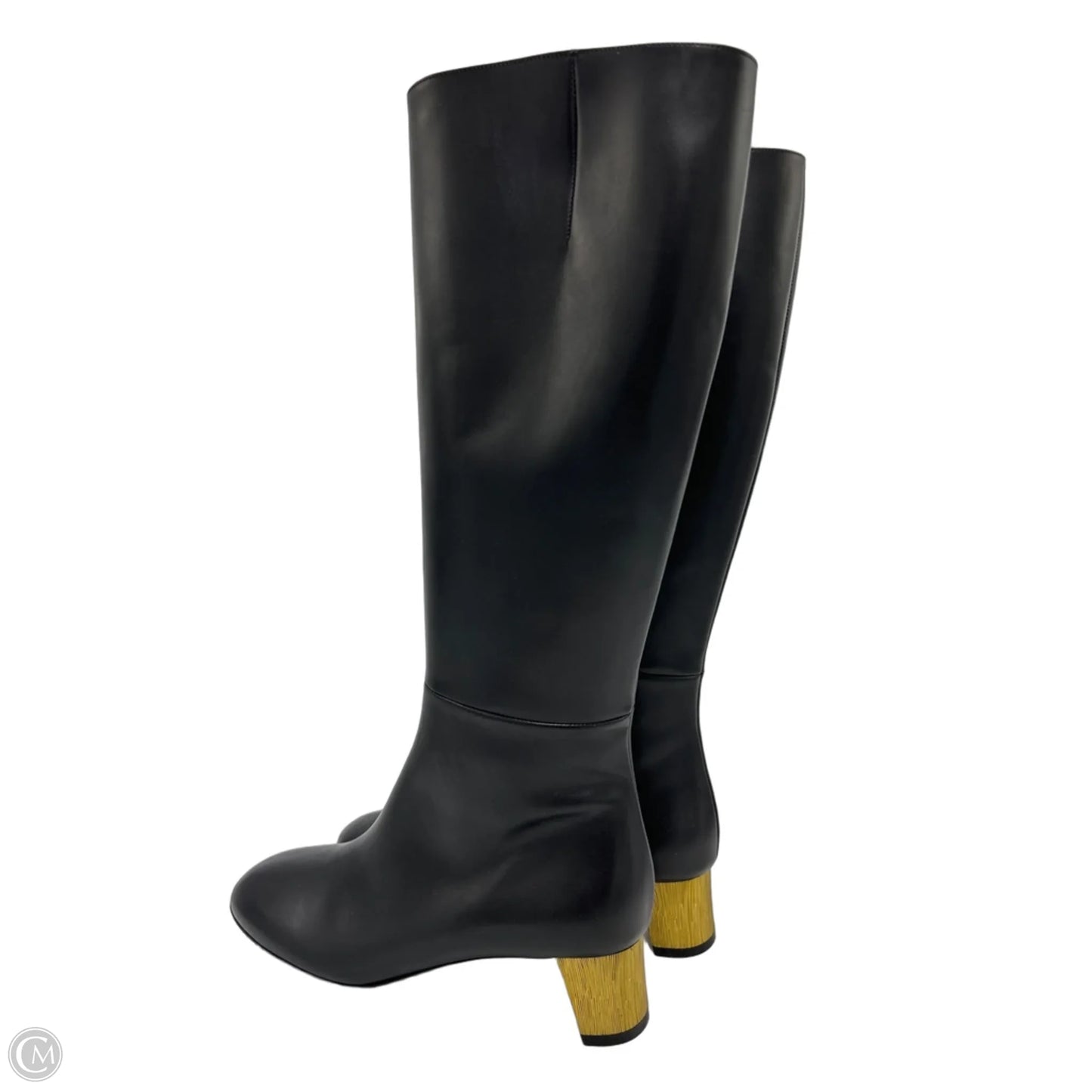 Gucci Arielle x Swarovski Leather Luxury Boots, Size: 7 (37)