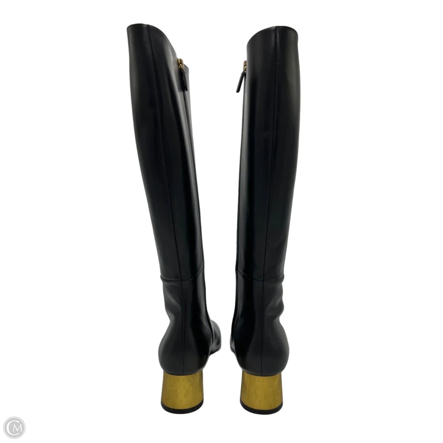 Gucci Arielle x Swarovski Leather Luxury Boots, Size: 7 (37)