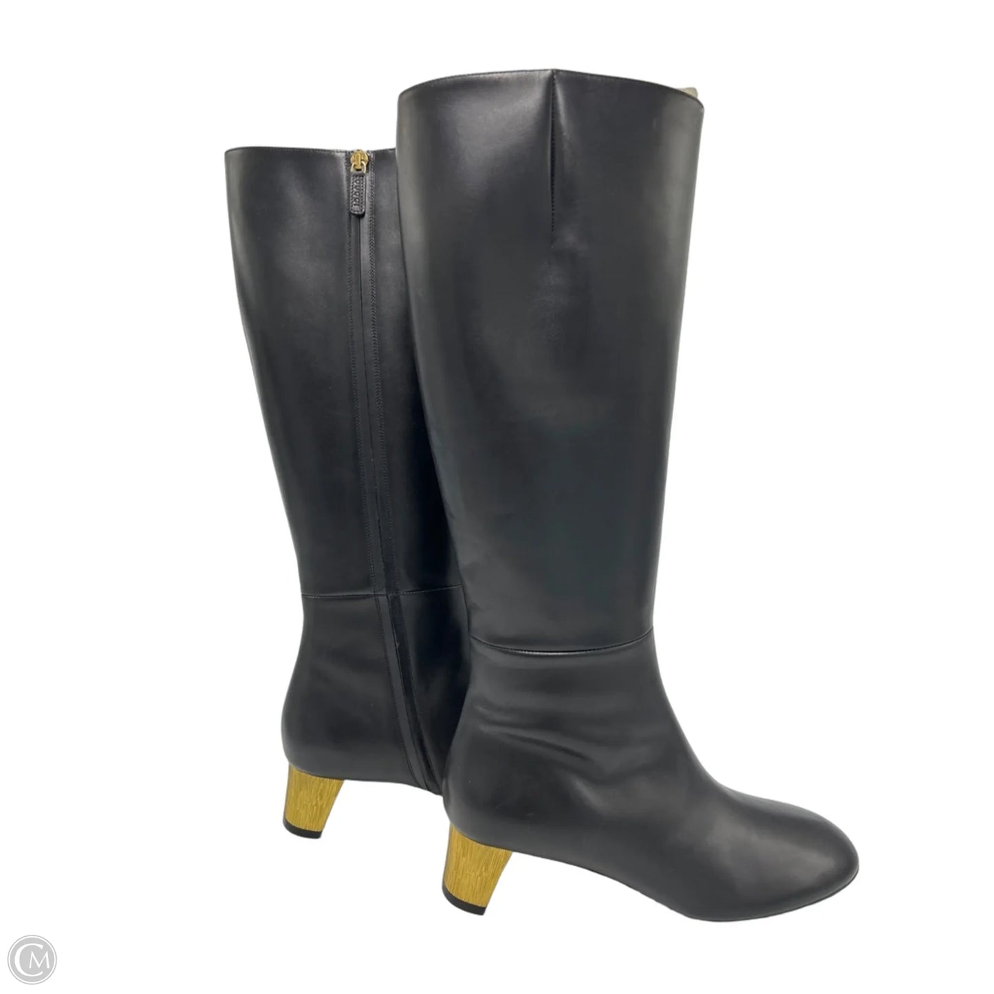 Gucci Arielle x Swarovski Leather Luxury Boots, Size: 7 (37)