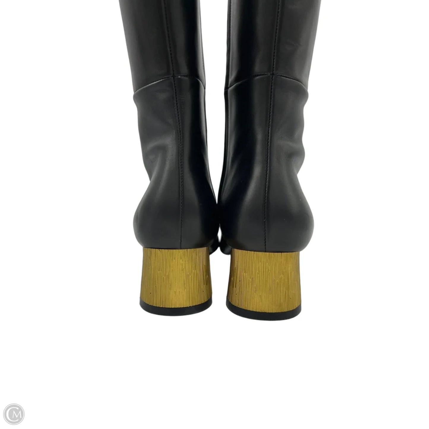 Gucci Arielle x Swarovski Leather Luxury Boots, Size: 7 (37)