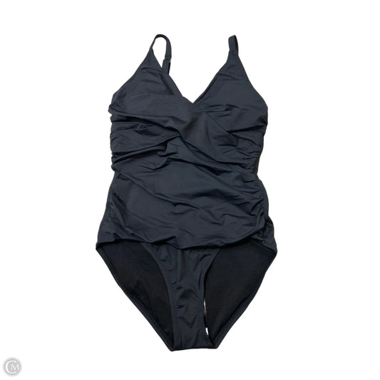 New! Swimsuit By Tommy Bahama In Black, Size: M
