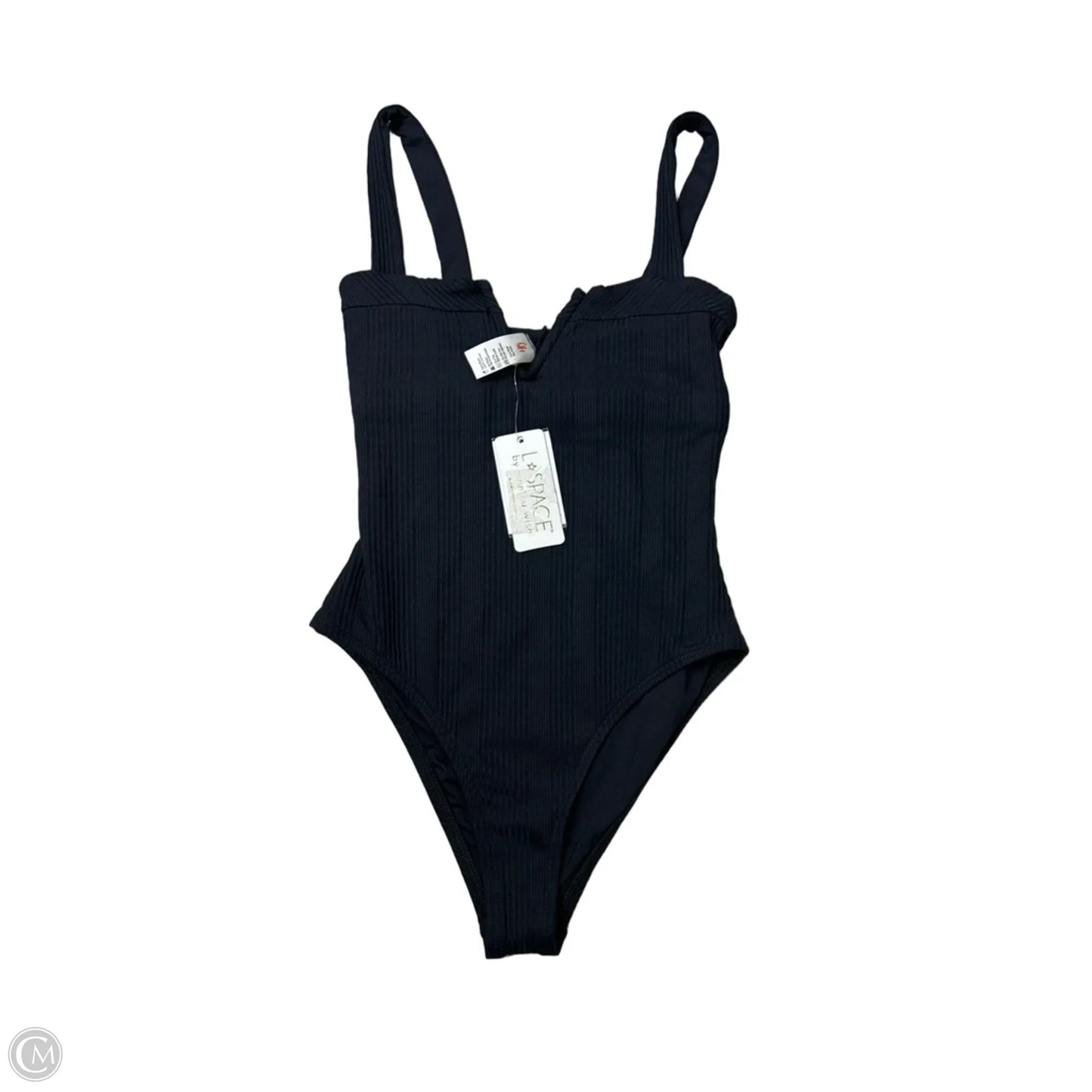 New! Swimsuit By L*Space In Black, Size: S
