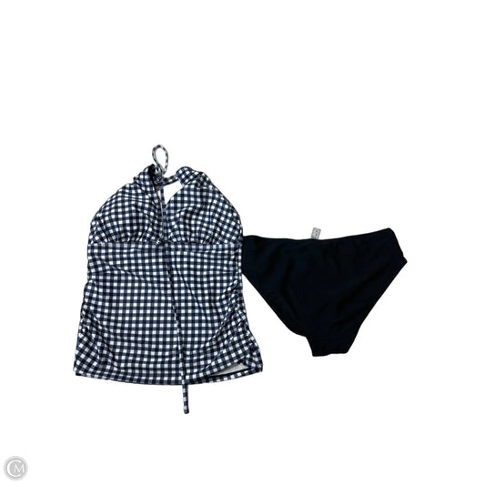 New! Swimsuit By Younique In Black & White, Size: M