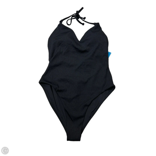 New! Swimsuit By Aqua In Black, Size: M