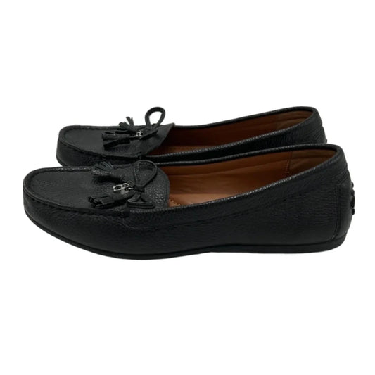 Shoes Designer By Coach In Black, Size: 7.5