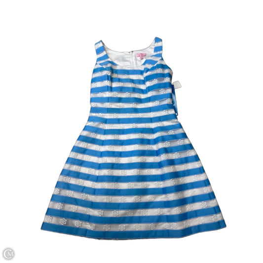 Dress Designer By Lilly Pulitzer In Striped Pattern, Size: Xs