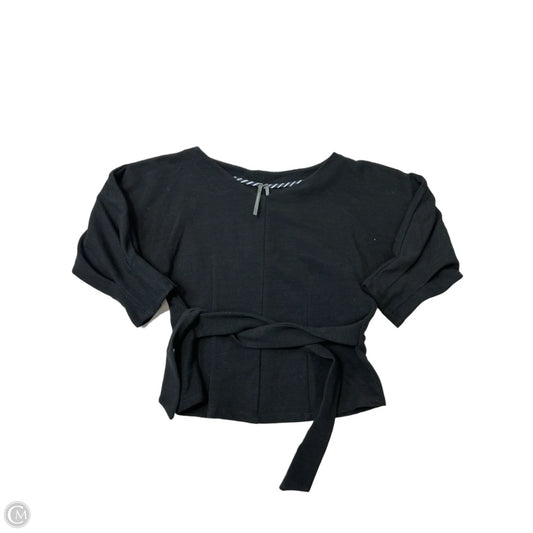 Top 3/4 Sleeve By Anthropologie In Black, Size: Xs