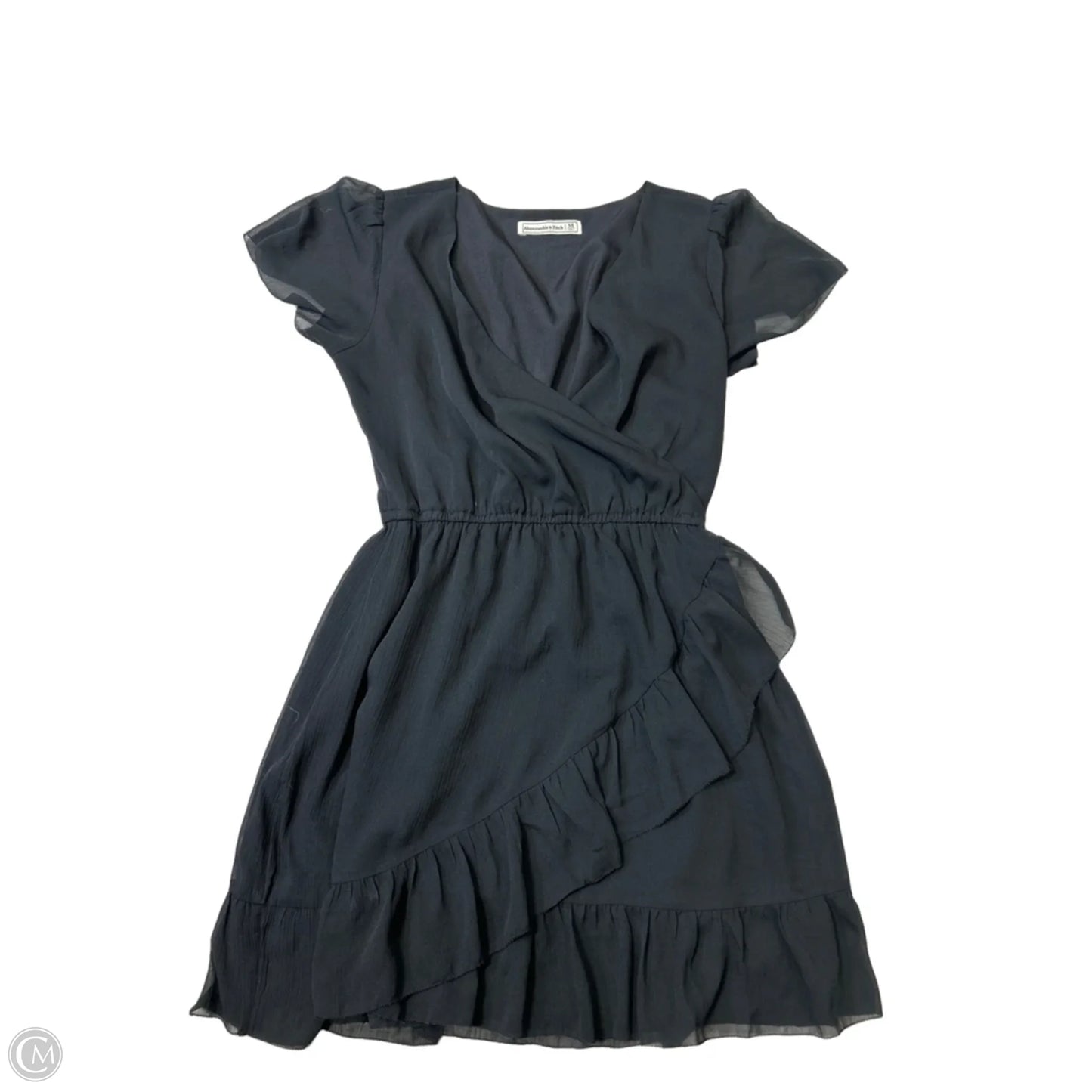 Dress Casual Short By Abercrombie And Fitch In Black, Size: M