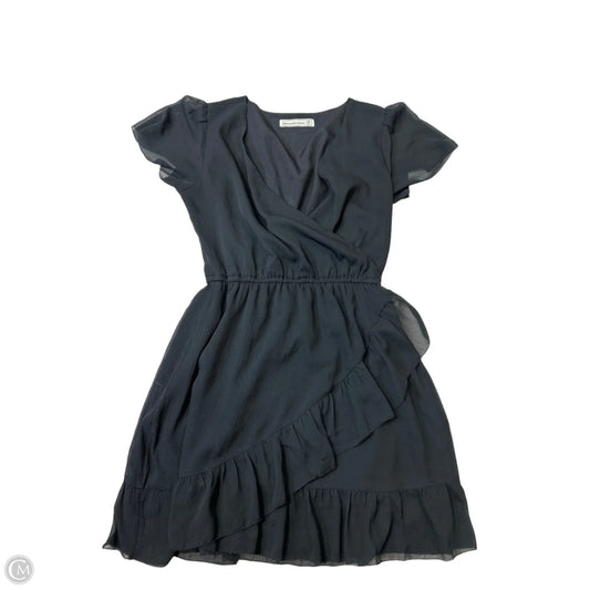 Dress Casual Short By Abercrombie And Fitch In Black, Size: M