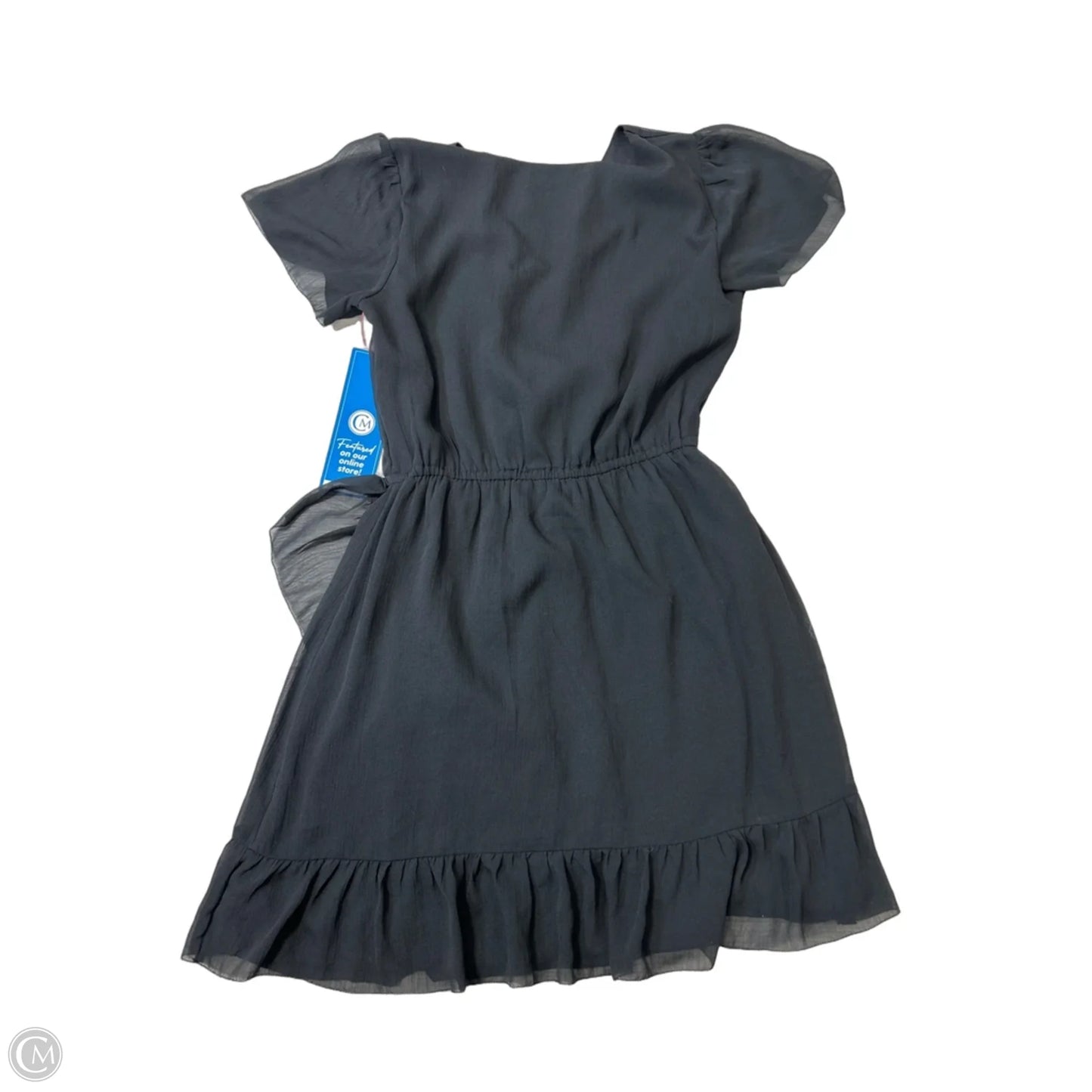Dress Casual Short By Abercrombie And Fitch In Black, Size: M