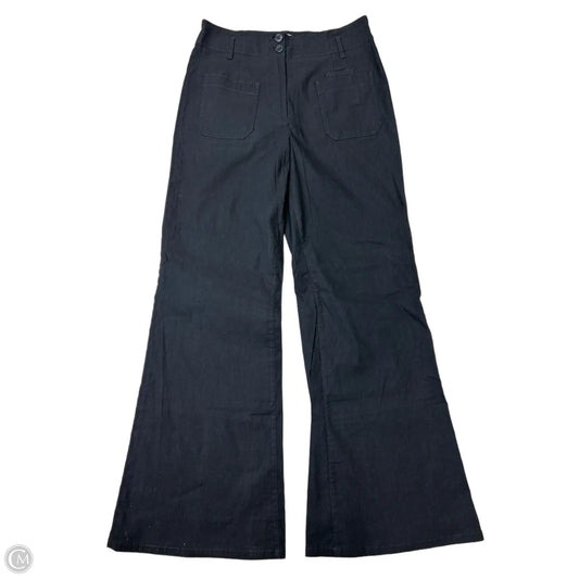 Pants Wide Leg By Anthropologie In Black, Size: 12