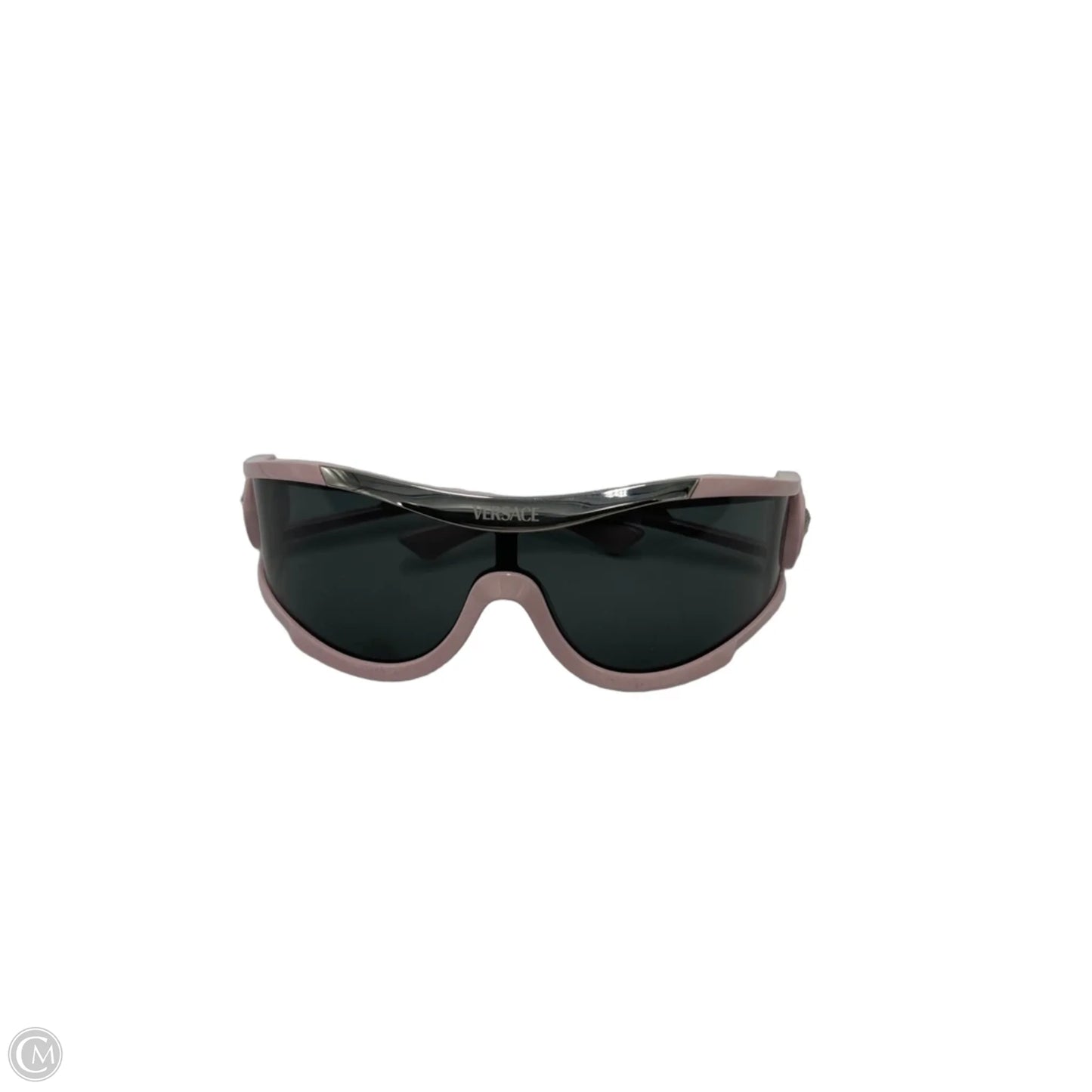 Versace Medusa Medallion Shield Luxury Sunglasses