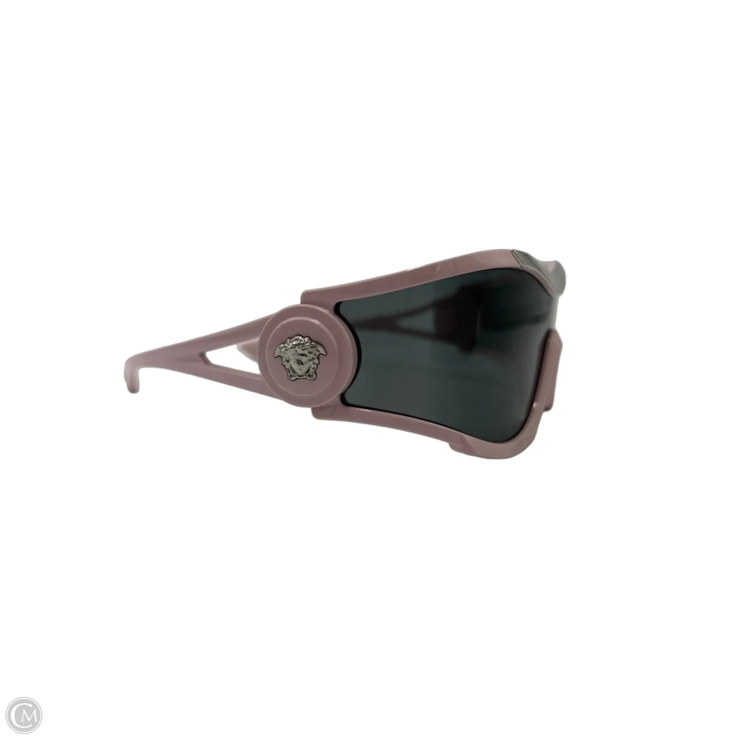 Versace Medusa Medallion Shield Luxury Sunglasses