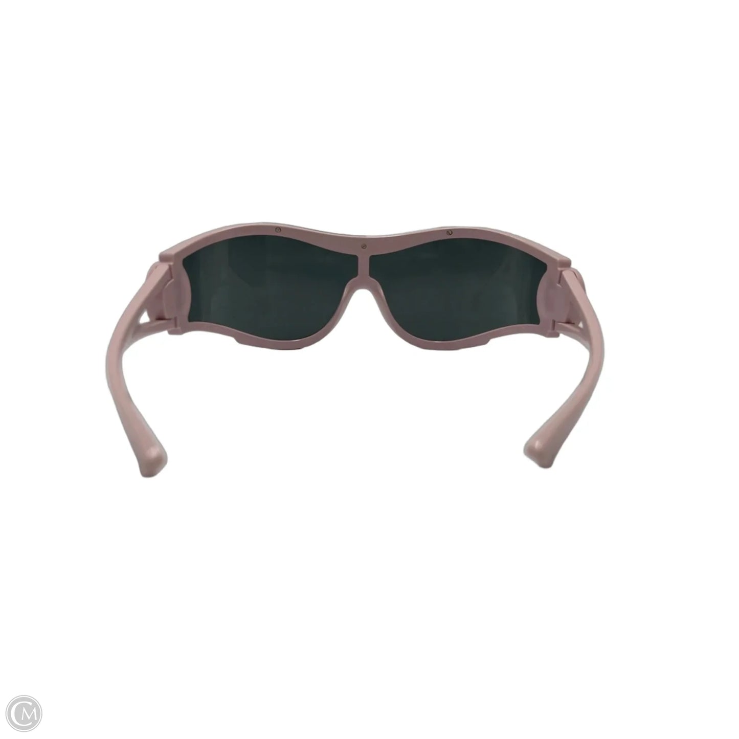 Versace Medusa Medallion Shield Luxury Sunglasses