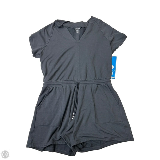 Romper By Athleta In Black, Size: L