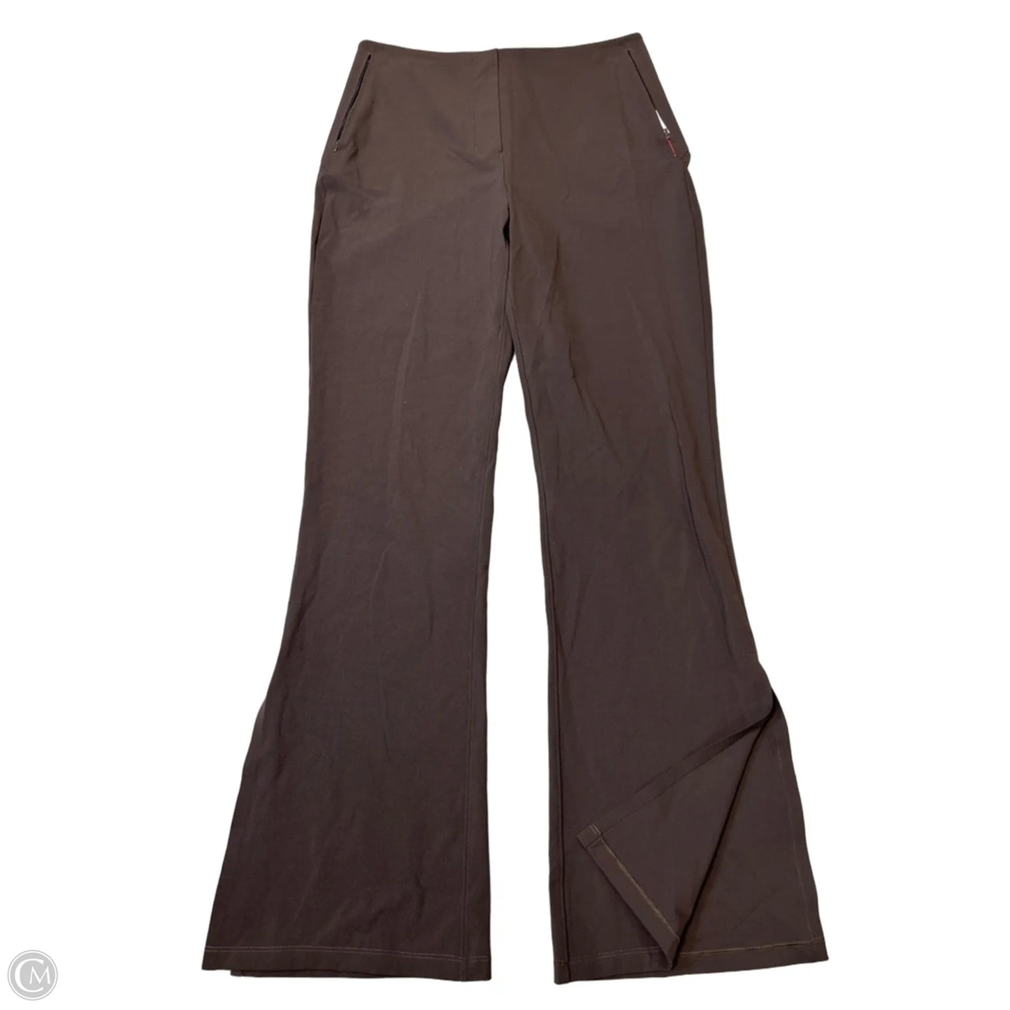 Athletic Pants By Lululemon In Brown, Size: M