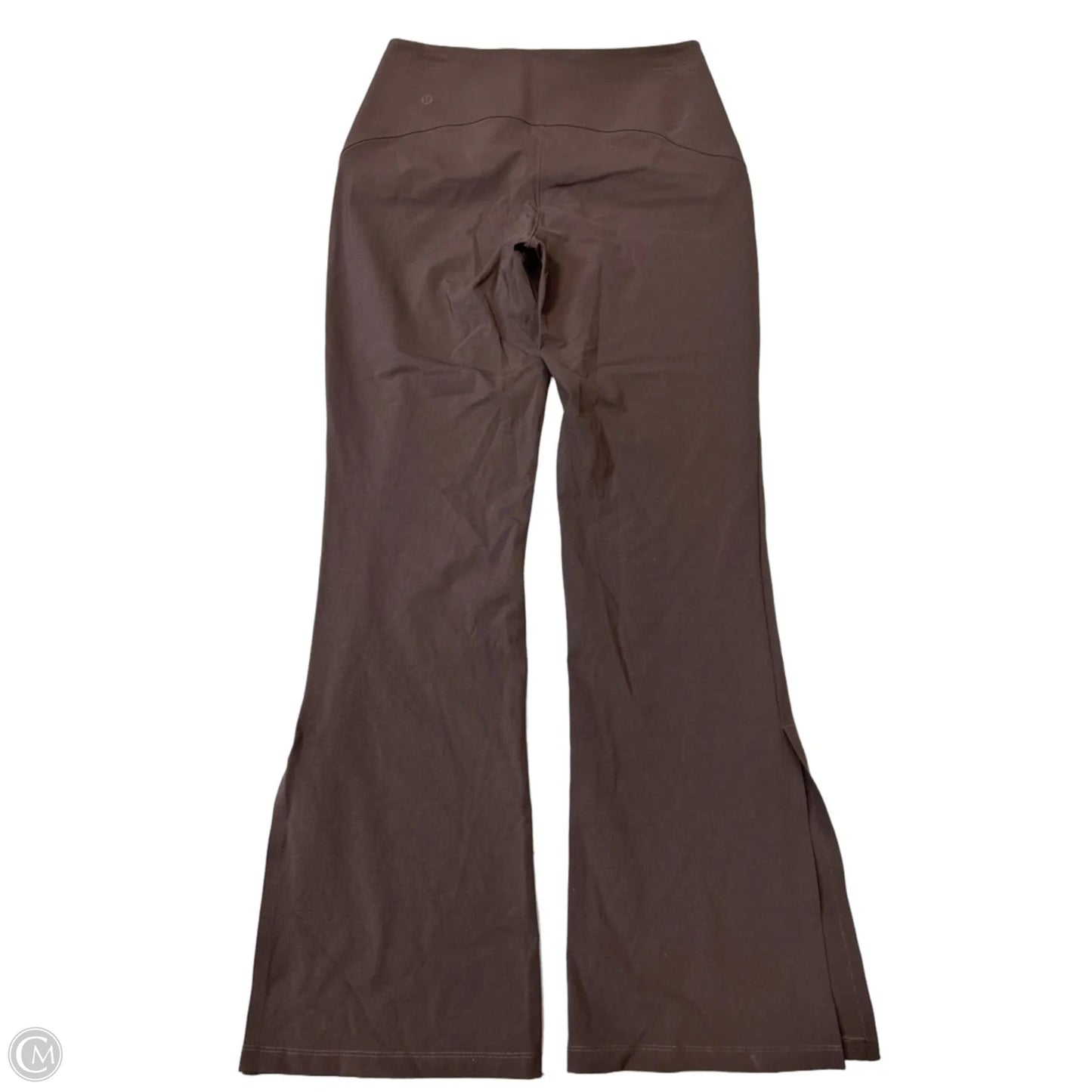 Athletic Pants By Lululemon In Brown, Size: M