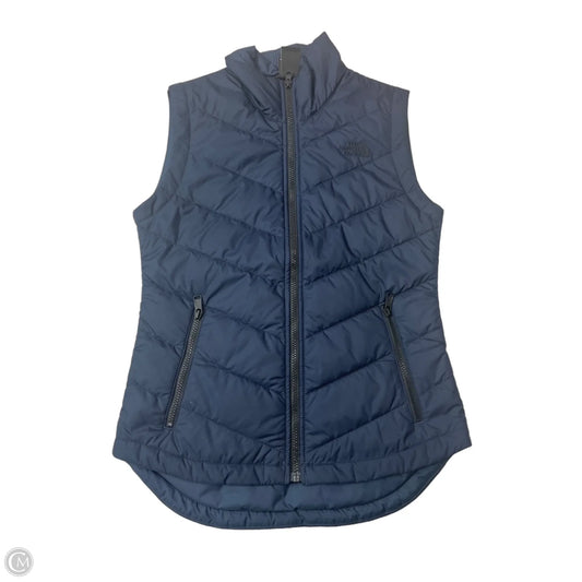 Vest Puffer & Quilted By The North Face In Navy, Size: Xs