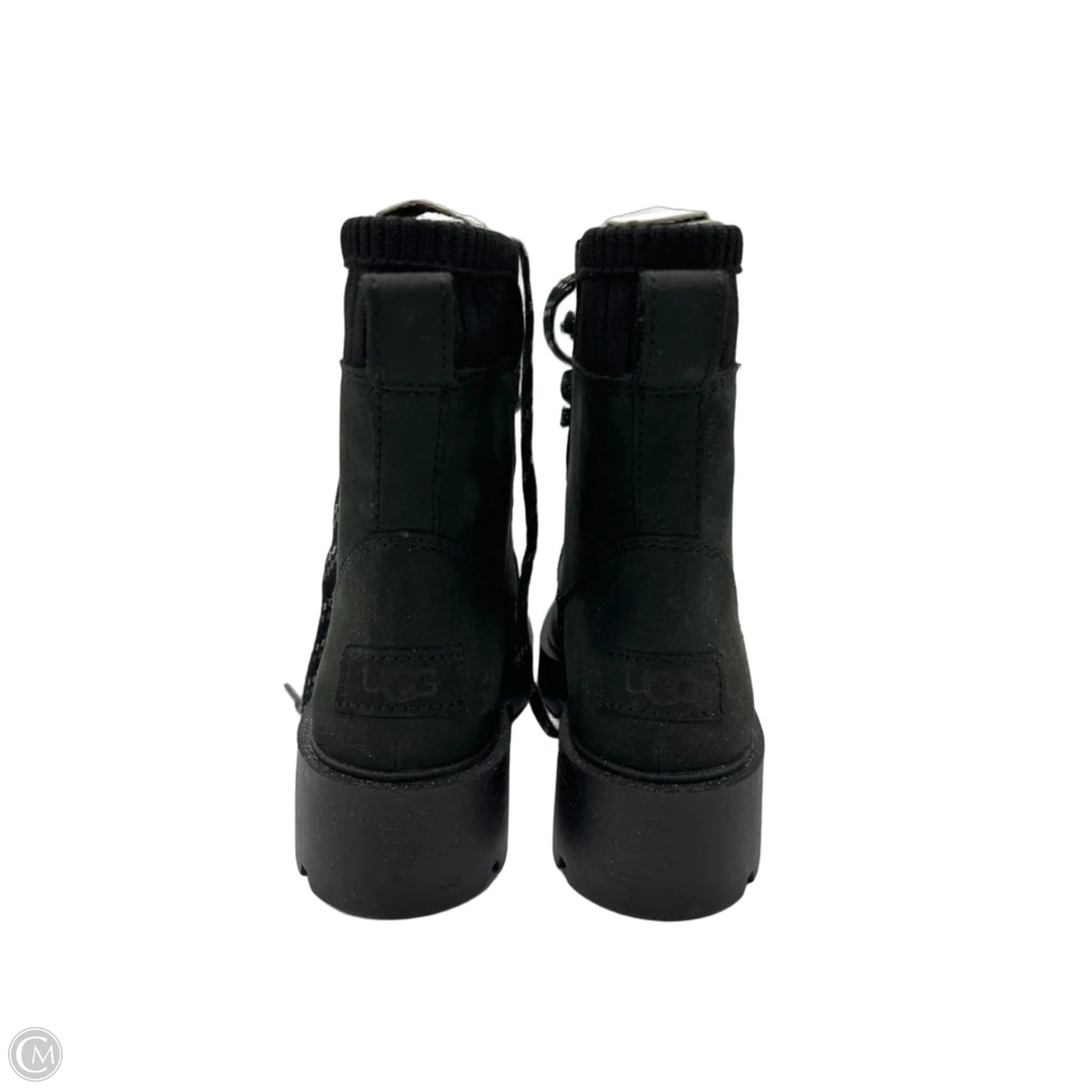 Like New! Boots Designer By Ugg In Black, Size: 6