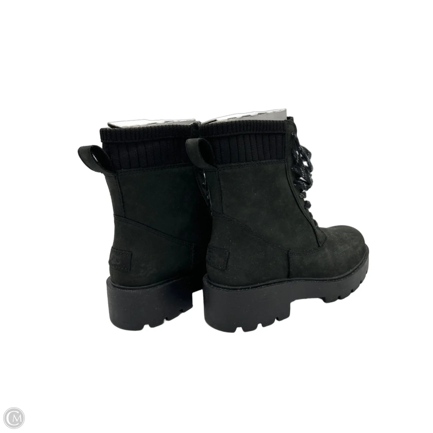 Like New! Boots Designer By Ugg In Black, Size: 6