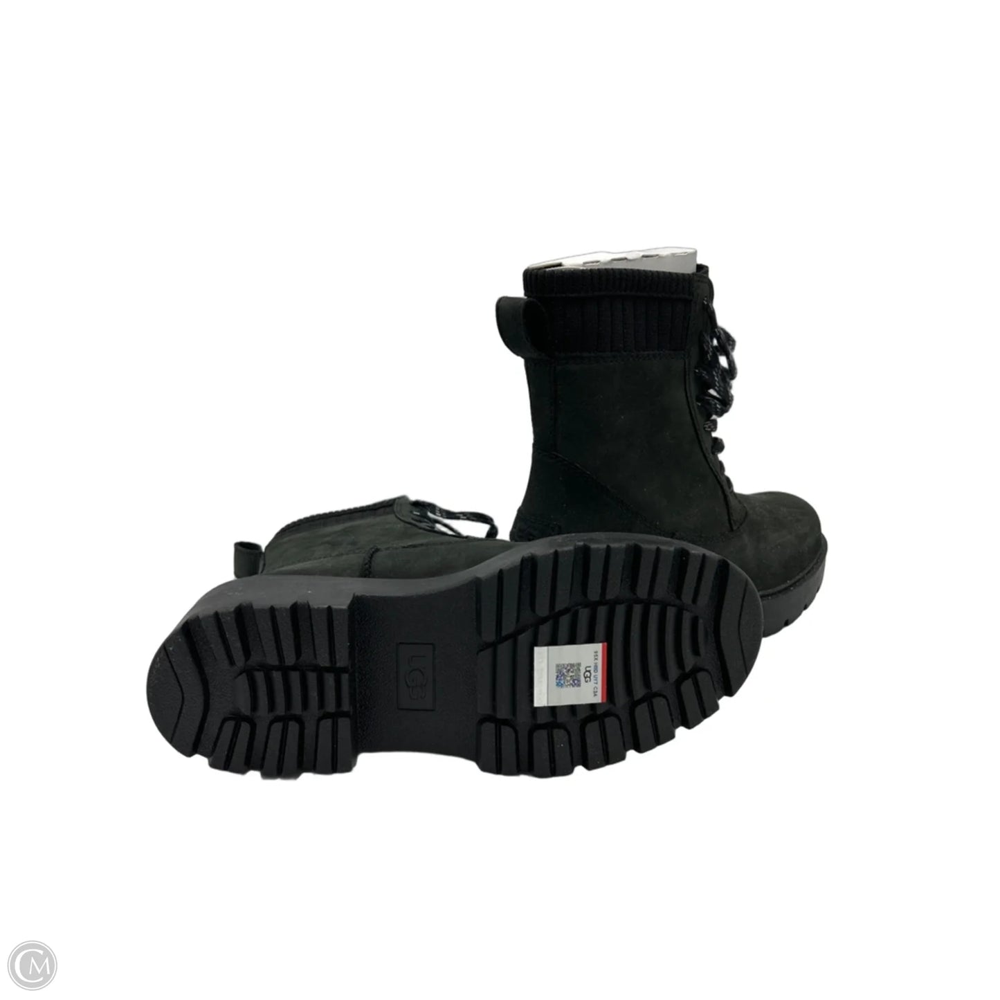 Like New! Boots Designer By Ugg In Black, Size: 6