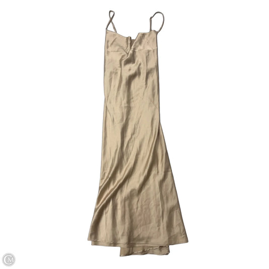 Dress Party Long By Show Me Your Mumu In Gold, Size: Xxl
