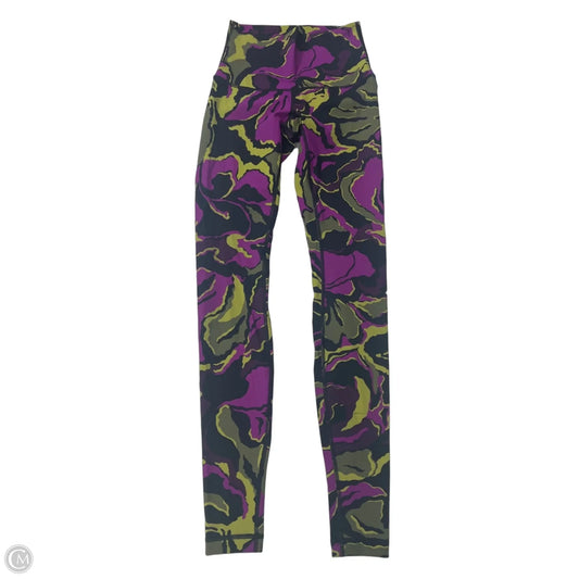Athletic Leggings By Lululemon In Multi-colored, Size: S