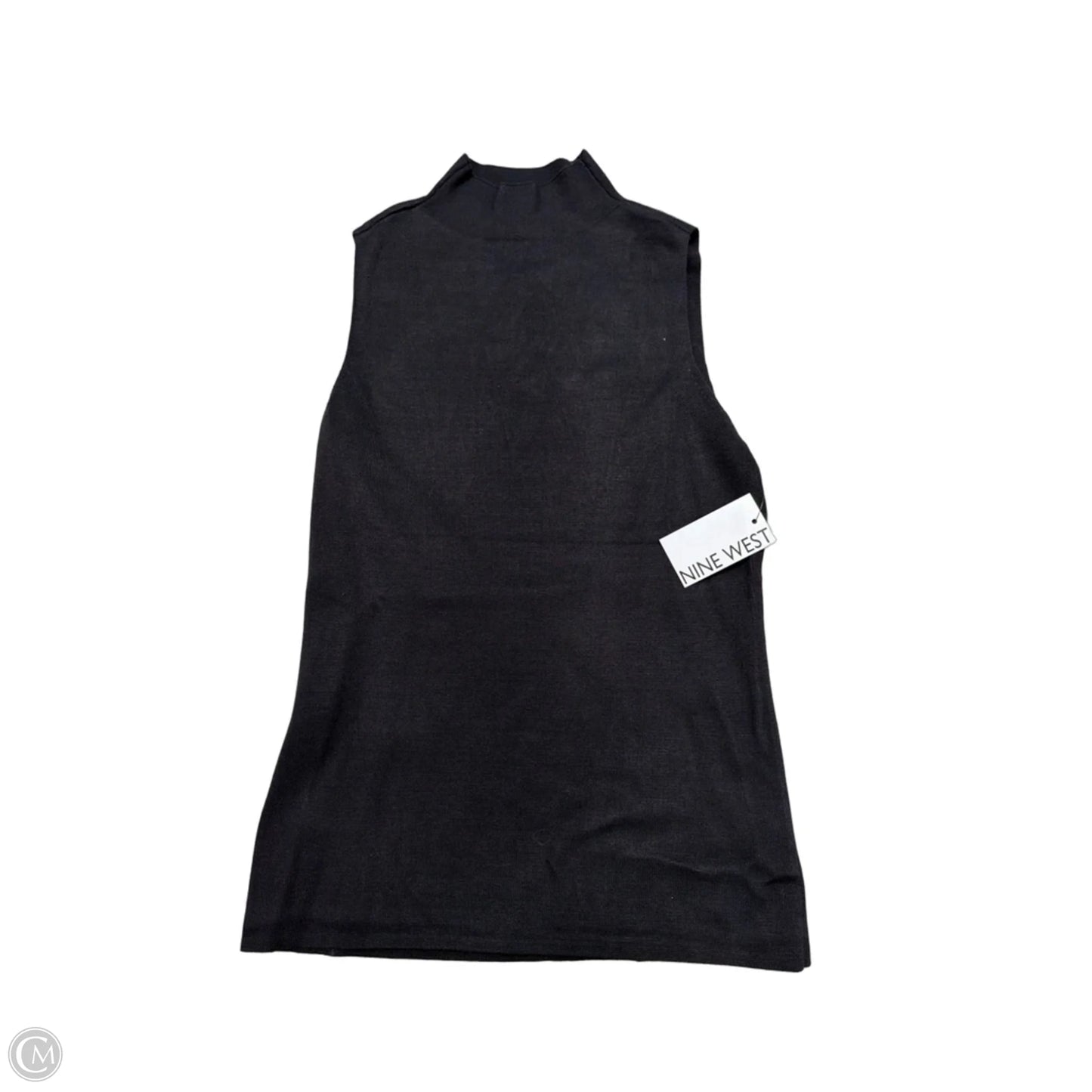 New! Top Sleeveless By Nine West Apparel In Black, Size: S