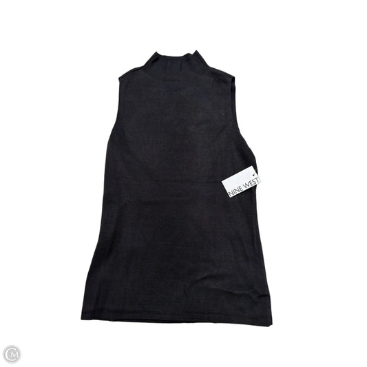 New! Top Sleeveless By Nine West Apparel In Black, Size: S