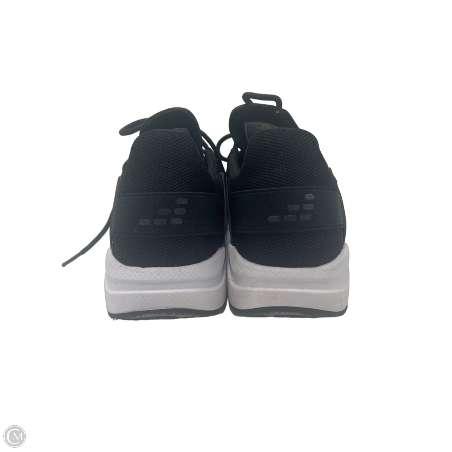 Shoes Athletic By Brooks In Black & White, Size: 9.5