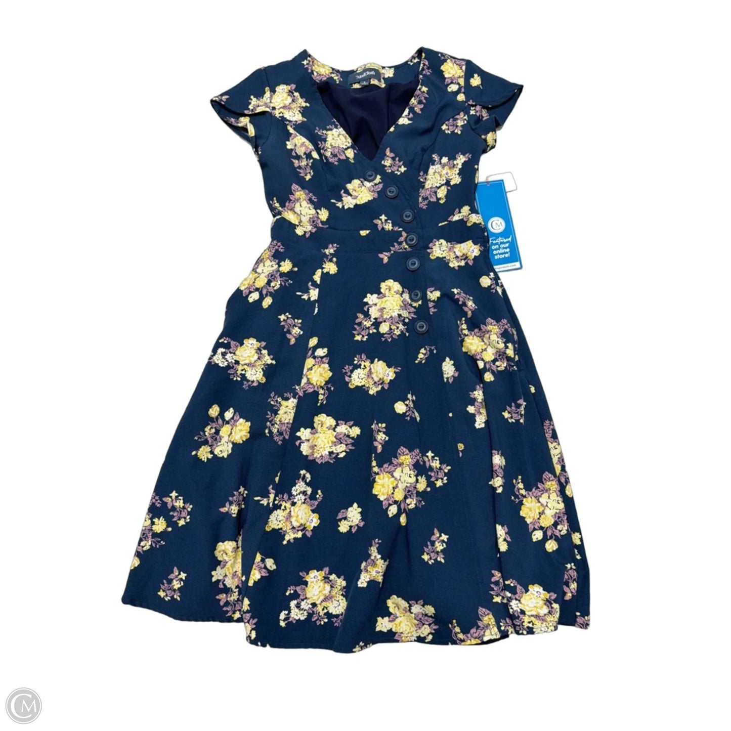 Dress Casual Short By Modcloth In Floral Print, Size: S