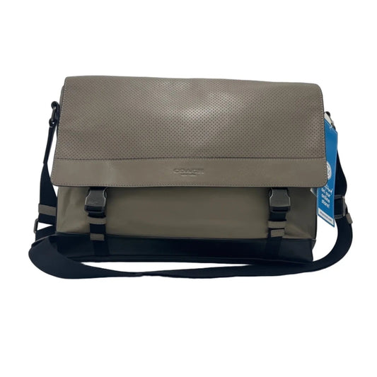 Laptop / Messenger Bag Designer By Coach