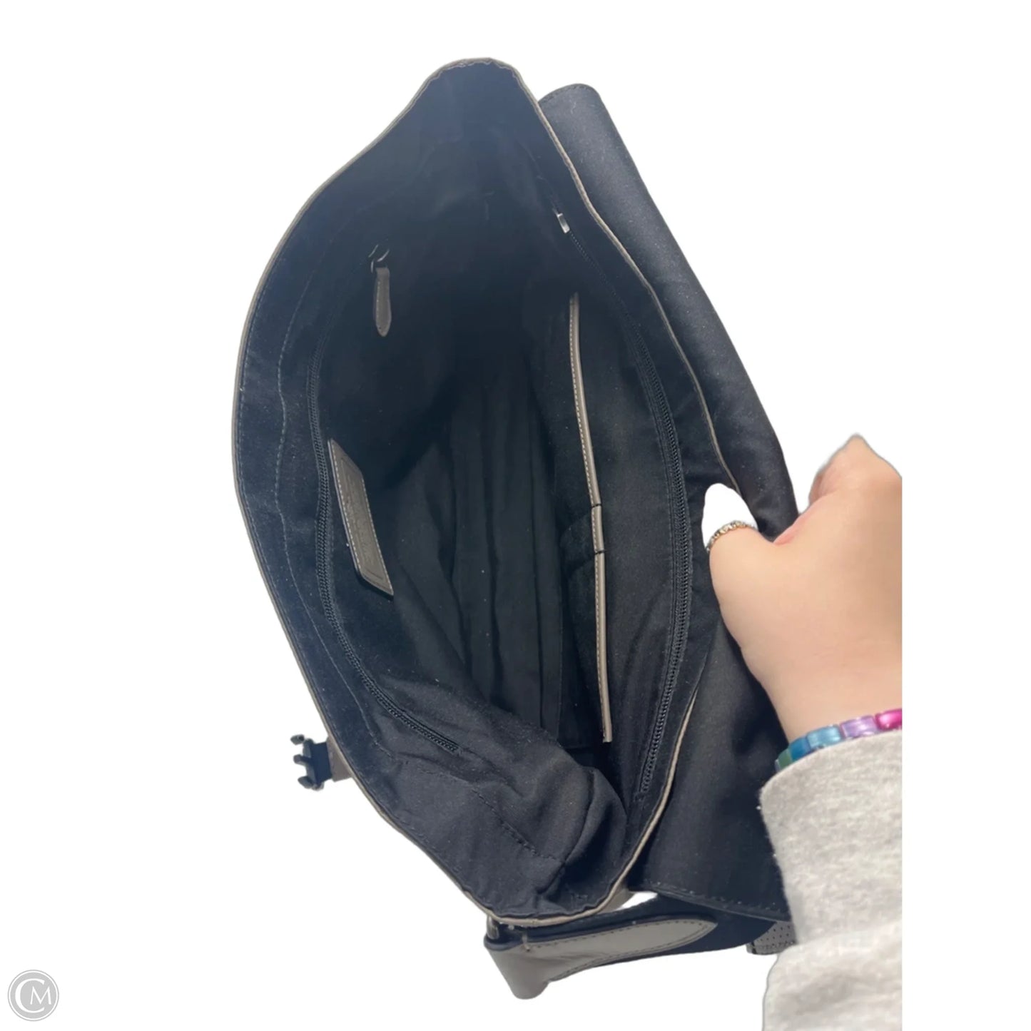 Laptop / Messenger Bag Designer By Coach