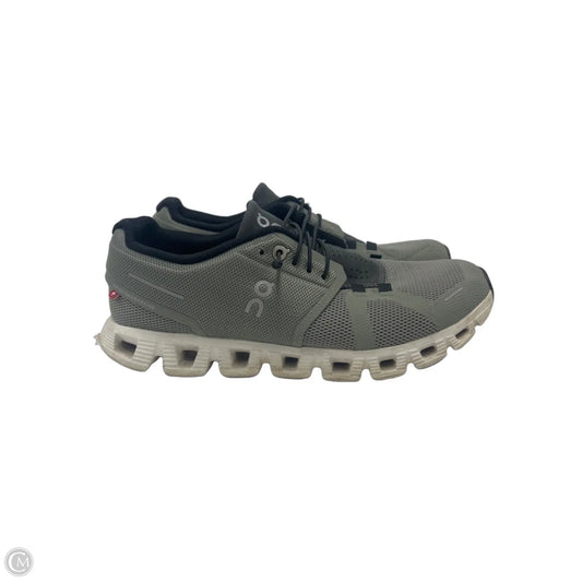 Shoes Athletic By ON Cloud In Grey, Size: 8.5